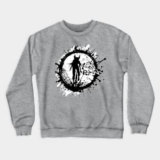 Autumn rides Crewneck Sweatshirt